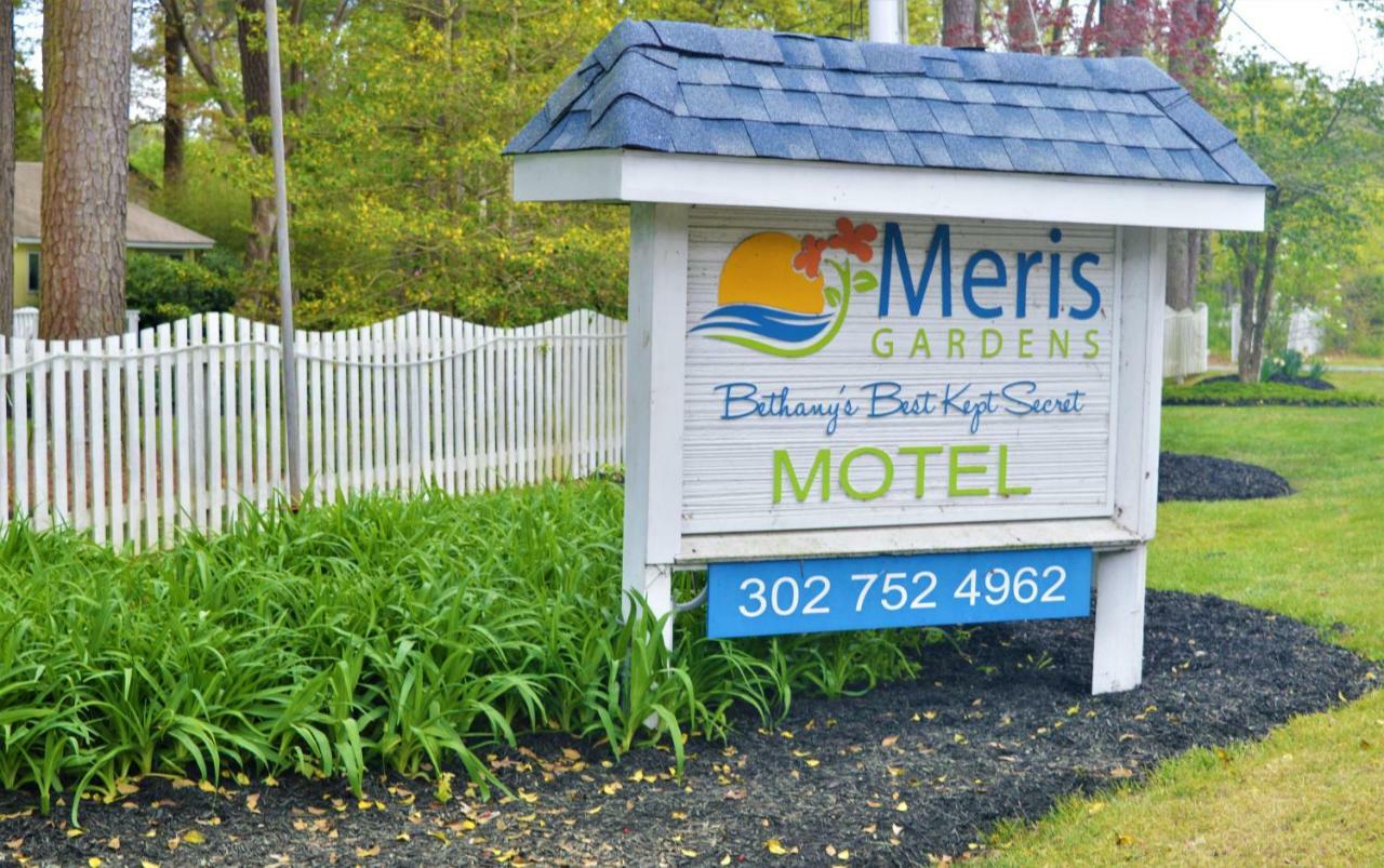 Meris Gardens B&B Bethany Beach Exterior photo